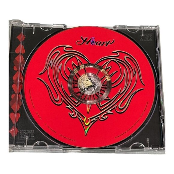 Heart Greatest Hits CD 1997 Rock Album Capitol Records Classic Songs Barracuda - Picture 4 of 7